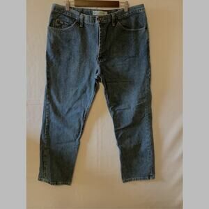 Men's LEE Regular Fit Blue Jeans - 40 x 30 - Preowned   677